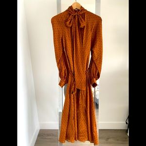 Banana Republic Polka Dot Dress